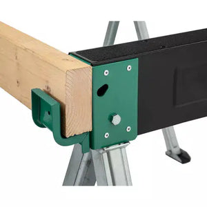 Grizzly T31670 - The Bear Stand Pro Sawhorse, Set of 2