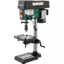 Load image into Gallery viewer, Grizzly T31739 - 12&quot; Variable-Speed Benchtop Drill Press with Laser