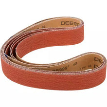 Load image into Gallery viewer, Grizzly T31797 - 2&quot; x 48&quot; Ceramic Sanding Belt 40 grit, 5 Pk.