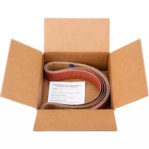 Grizzly T31797 - 2" x 48" Ceramic Sanding Belt 40 grit, 5 Pk.