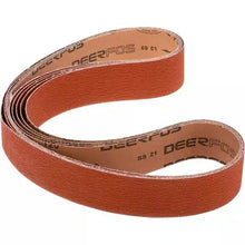 Load image into Gallery viewer, Grizzly T31801 - 2&quot; x 48&quot; Ceramic Sanding Belt 120 grit, 5 Pk.
