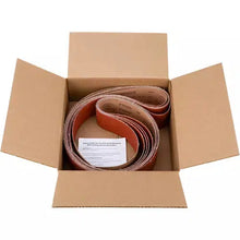 Load image into Gallery viewer, Grizzly T31804 - 3&quot; x 79&quot; Ceramic Sanding Belt 60 grit, 5 Pk.