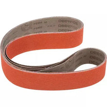 Load image into Gallery viewer, Grizzly T31805 - 3&quot; x 79&quot; Ceramic Sanding Belt 80 grit, 5 Pk.