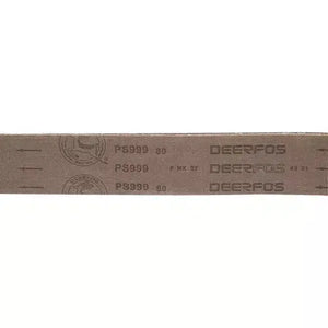 Grizzly T31805 - 3" x 79" Ceramic Sanding Belt 80 grit, 5 Pk.
