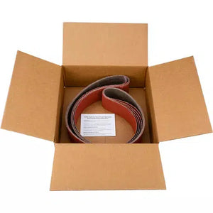 Grizzly T31805 - 3" x 79" Ceramic Sanding Belt 80 grit, 5 Pk.