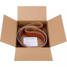 Load image into Gallery viewer, Grizzly T31806 - 3&quot; x 79&quot; Ceramic Sanding Belt 100 grit, 5 Pk.