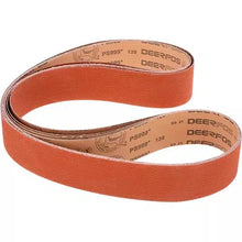 Load image into Gallery viewer, Grizzly T31807 - 3&quot; x 79&quot; Ceramic Sanding Belt 120 grit, 5 Pk.