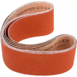 Grizzly T31810 - 4" x 48" Ceramic Sanding Belt 60 grit, 5 Pk.