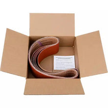 Load image into Gallery viewer, Grizzly T31810 - 4&quot; x 48&quot; Ceramic Sanding Belt 60 grit, 5 Pk.