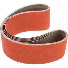 Load image into Gallery viewer, Grizzly T31811 - 4&quot; x 48&quot; Ceramic Sanding Belt 80 grit, 5 Pk.
