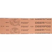 Load image into Gallery viewer, Grizzly T31813 - 4&quot; x 48&quot; Ceramic Sanding Belt 120 grit, 5 Pk.