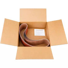 Load image into Gallery viewer, Grizzly T31813 - 4&quot; x 48&quot; Ceramic Sanding Belt 120 grit, 5 Pk.