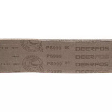 Load image into Gallery viewer, Grizzly T31817 - 4&quot; x 79&quot; Ceramic Sanding Belt 80 grit, 5 Pk.