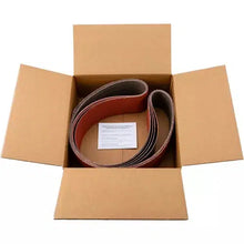 Load image into Gallery viewer, Grizzly T31817 - 4&quot; x 79&quot; Ceramic Sanding Belt 80 grit, 5 Pk.