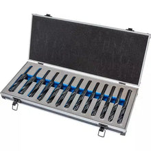 Load image into Gallery viewer, Grizzly T31985 - 13 Pc. HSS Silver &amp; Deming Drill Bit Set W/ Aluminum Case