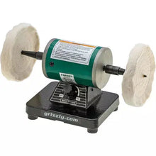 Load image into Gallery viewer, Grizzly T32003 - 1/4 HP Variable-Speed Mini Benchtop Polisher