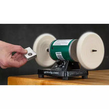 Load image into Gallery viewer, Grizzly T32003 - 1/4 HP Variable-Speed Mini Benchtop Polisher