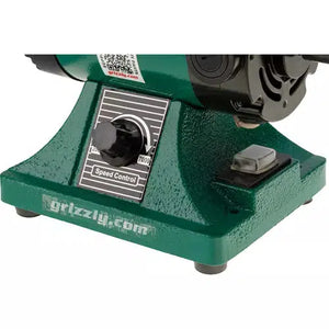 Grizzly T32004 - 3/4 HP Variable-Speed Mini Benchtop Buffer