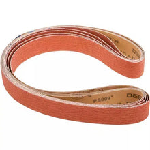 Load image into Gallery viewer, Grizzly T32049 - 2&quot; x 72&quot; Ceramic Sanding Belt, 40 Grit, 5 Pk.