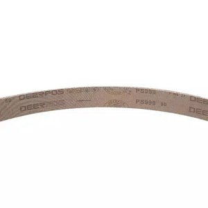 Grizzly T32051 - 2" x 72" Ceramic Sanding Belt, 80 Grit, 5 Pk.