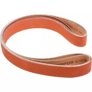 Grizzly T32053 - 2" x 72" Ceramic Sanding Belt, 120 Grit, 5 Pk.