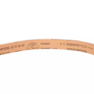 Grizzly T32053 - 2" x 72" Ceramic Sanding Belt, 120 Grit, 5 Pk.