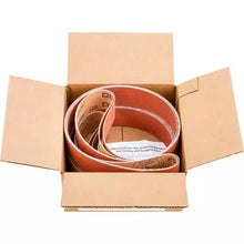 Load image into Gallery viewer, Grizzly T32053 - 2&quot; x 72&quot; Ceramic Sanding Belt, 120 Grit, 5 Pk.