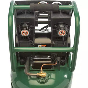 Grizzly PRO T32337 - 20-Gallon Oil-Free Quiet Series Air Compressor