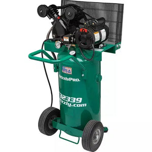 Grizzly PRO T32339 - 20-Gallon 2.0 HP Portable Air Compressor