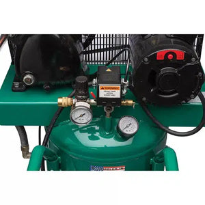 Grizzly PRO T32339 - 20-Gallon 2.0 HP Portable Air Compressor