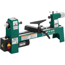 Load image into Gallery viewer, 8" x 13" Variable-Speed Benchtop Wood Lathe
