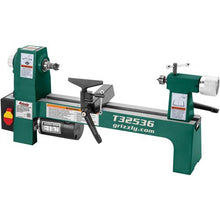Load image into Gallery viewer, 8" x 13" Variable-Speed Benchtop Wood Lathe