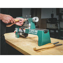 Load image into Gallery viewer, 8" x 13" Variable-Speed Benchtop Wood Lathe