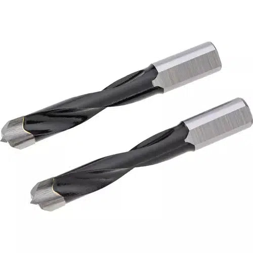 Grizzly T32541 - 8mm Dowel Joiner Bit, 2 Pc.