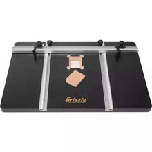 Load image into Gallery viewer, Grizzly T32710 - Drill Press Table with Flip-Stop Fence