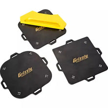 Load image into Gallery viewer, Grizzly T32712 - Radius Guide Set - 4 Pc.