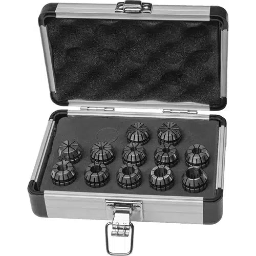 Grizzly T32818 - ER20 Spring Collet, 12 Pc. Set