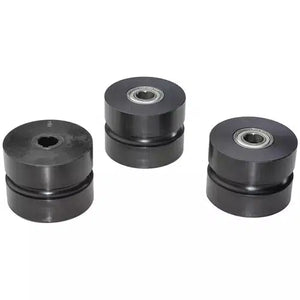 Grizzly T33025 - Round Tube Rollers, 1/2"