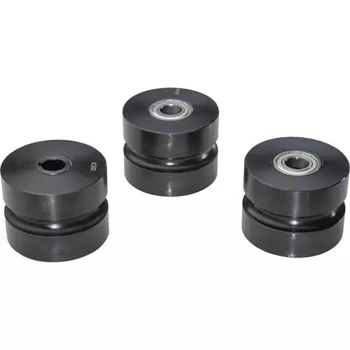 Grizzly T33026 - Round Tube Rollers, 5/8