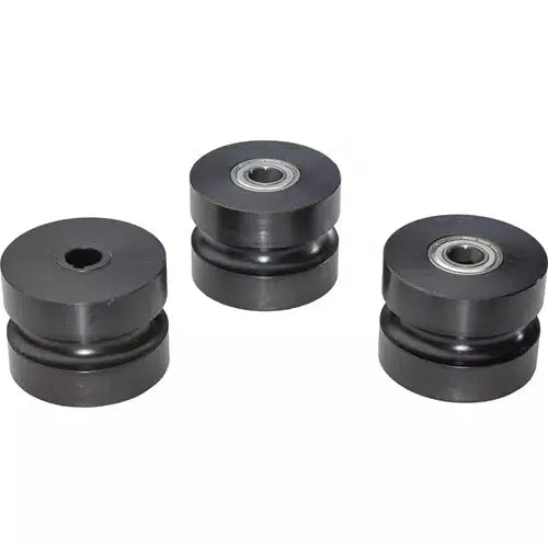 Grizzly T33027 - Round Tube Rollers, 3/4