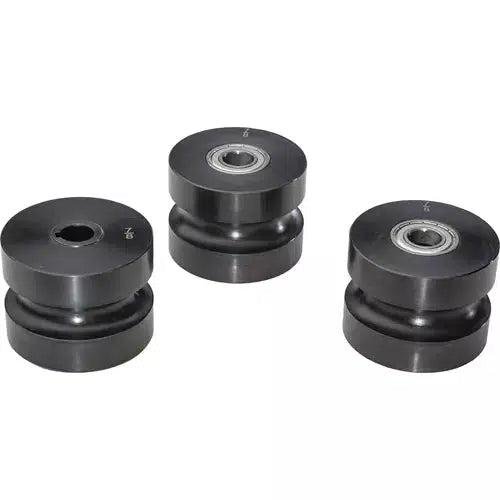 Grizzly T33028 - Round Tube Rollers, 7/8