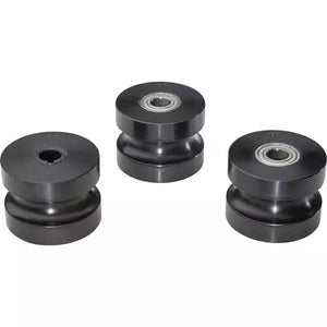 Grizzly T33029 - Round Tube Rollers, 1"