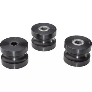 Grizzly T33030 - Round Tube Rollers, 1-1/8"