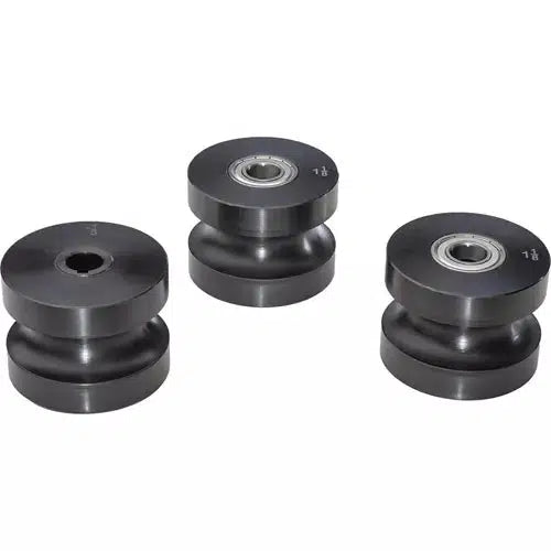 Grizzly T33030 - Round Tube Rollers, 1-1/8