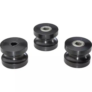 Grizzly T33031 - Round Tube Rollers, 1-1/4"