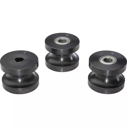 Grizzly T33032 - Round Tube Rollers, 1-3/8