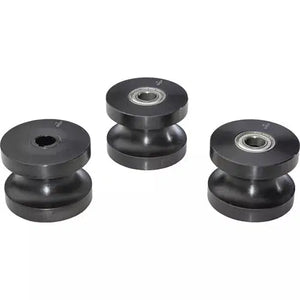 Grizzly T33032 - Round Tube Rollers, 1-3/8"