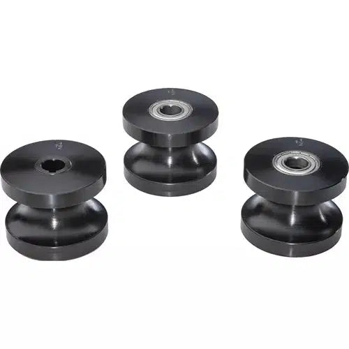 Grizzly T33033 - Round Tube Rollers, 1-1/2