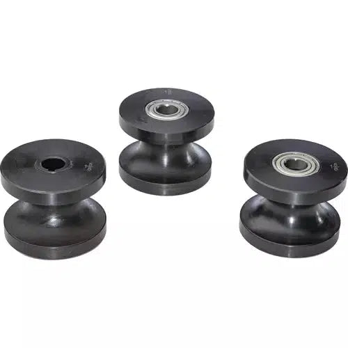 Grizzly T33034 - Round Tube Rollers, 1-5/8