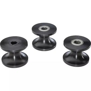 Grizzly T33036 - Round Tube Rollers, 2"